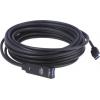 StarTech.com Kabel USB do zásuvky IC Vnější, A: USB typu A, 10 m Vnitřní, Černá, B: USB typu A