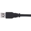 StarTech.com Kabel USB do zásuvky IC Vnější, A: USB typu A, 3 m Vnější, Černá, B: USB typu A