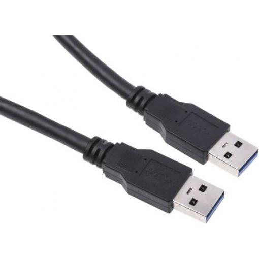StarTech.com Kabel USB do zásuvky IC Vnější, A: USB typu A, 3 m Vnější, Černá, B: USB typu A