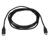 StarTech.com Kabel USB do zásuvky IC Vnější, A: USB typu C, 2 m Vnější, Černá, B: Micro USB typ B