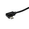 StarTech.com Kabel USB do zásuvky IC Vnější, A: USB typu C, 1 m Vnější, Černá, B: USB typu C