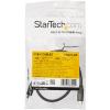 StarTech.com Kabel USB do zásuvky IC Vnější, A: USB typu C, 500 mm Vnější, Černá, B: USB typu C