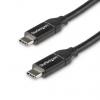 StarTech.com Kabel USB do zásuvky IC Vnější, A: USB typu C, 500 mm Vnější, Černá, B: USB typu C