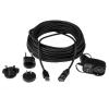 StarTech.com Kabel USB do zásuvky IC Vnější, A: USB typu A, 15 m Vnitřní, Černá, B: USB typu A