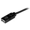 StarTech.com Kabel USB do zásuvky IC Vnější, A: USB typu A, 15 m Vnitřní, Černá, B: USB typu A