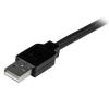 StarTech.com Kabel USB do zásuvky IC Vnější, A: USB typu A, 15 m Vnitřní, Černá, B: USB typu A