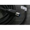 StarTech.com Kabel USB do zásuvky IC Vnější, A: USB typu A, 10 m Vnější, Černá, B: USB B