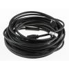 StarTech.com Kabel USB do zásuvky IC Vnější, A: USB typu A, 10 m Vnější, Černá, B: USB B