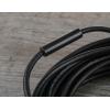 StarTech.com Kabel USB do zásuvky IC Vnější, A: USB typu A, 10 m Vnější, Černá, B: USB B