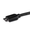 Kabel USB USB 2.0, 0.5m, Černá
