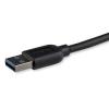 Kabel USB USB 2.0, 0.5m, Černá