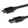 Kabel USB USB 2.0, 0.5m, Černá