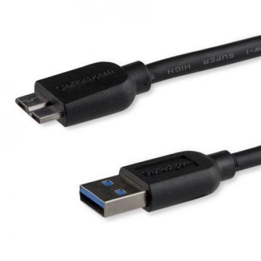 Kabel USB USB 2.0, 0.5m, Černá