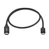 StarTech.com Kabel USB do zásuvky IC Vnější, A: USB typu C, 500 mm Vnější, Černá, B: Micro USB typ B