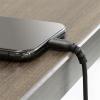 StarTech.com Kabel USB do zásuvky IC Vnější, A: USB typu A, 1 m Vnější, Černá, B: Lightning