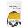 StarTech.com Kabel USB do zásuvky IC Vnější, A: USB typu C, 2 m Vnější, Černá, B: USB typu C
