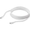 StarTech.com Kabel USB do zásuvky IC Vnější, A: USB typu C, 4 m Vnější, Bílá, B: USB typu C