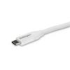 StarTech.com Kabel USB do zásuvky IC Vnější, A: USB typu C, 4 m Vnější, Bílá, B: USB typu C