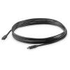 StarTech.com Kabel USB do zásuvky IC Vnější, A: USB typu C, 3 m Vnější, Černá, B: USB typu C