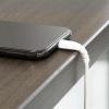 Kabel Lightning, 2m, Bílá