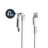 Kabel Lightning, 2m, Bílá