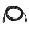 StarTech.com Kabel USB do zásuvky IC Vnější, A: USB typu C, 2 m Vnější, Černá, B: Micro USB typ B