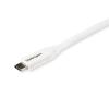 StarTech.com Kabel USB do zásuvky IC Vnější, A: USB typu C, 2 m Vnější, Bílá, B: USB typu C