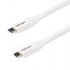 StarTech.com Kabel USB do zásuvky IC Vnější, A: USB typu C, 2 m Vnější, Bílá, B: USB typu C