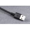 StarTech.com Kabel USB do zásuvky IC Vnější, A: USB typu A, 3 m Vnější, Černá, B: Lightning