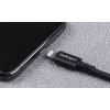 StarTech.com Kabel USB do zásuvky IC Vnější, A: USB typu A, 3 m Vnější, Černá, B: Lightning