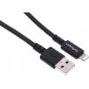 StarTech.com Kabel USB do zásuvky IC Vnější, A: USB typu A, 3 m Vnější, Černá, B: Lightning