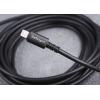 StarTech.com Kabel USB do zásuvky IC Vnější, A: USB typu A, 3 m Vnější, Černá, B: Lightning