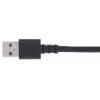 StarTech.com Kabel USB do zásuvky IC Vnější, A: USB typu A, 3 m Vnější, Černá, B: Lightning