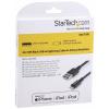 StarTech.com Kabel USB do zásuvky IC Vnější, A: USB typu A, 3 m Vnější, Černá, B: Lightning