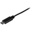 StarTech.com Kabel USB do zásuvky IC Vnější, A: USB typu C, 1 m Vnější, Černá, B: USB B