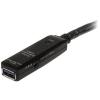 StarTech.com Kabel USB do zásuvky IC Vnější, A: USB typu A, 3 m Vnitřní, Černá, B: USB typu A
