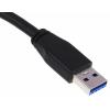 StarTech.com Kabel USB do zásuvky IC Vnější, A: USB typu A, 5 m Vnější, Černá, B: USB B