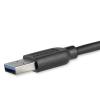 StarTech.com Kabel USB do zásuvky IC Vnější, A: USB typu A, 2 m Vnější, Černá, B: Micro USB typ B