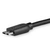 StarTech.com Kabel USB do zásuvky IC Vnější, A: USB typu A, 2 m Vnější, Černá, B: Micro USB typ B