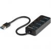 Rozbočovač USB HB30A4AIB, standard: USB 3.0 USB, počet portů USB: 4 Sběrnice USB 34.9 mm StarTech.com 19 mm 34.9 mm