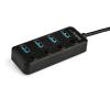 Rozbočovač USB HB30C4AIB, standard: USB 3.0 USB, počet portů USB: 4 Sběrnice USB 34.9 mm StarTech.com 19 mm 34.9 mm