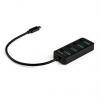 Rozbočovač USB HB30C4AIB, standard: USB 3.0 USB, počet portů USB: 4 Sběrnice USB 34.9 mm StarTech.com 19 mm 34.9 mm