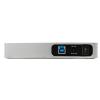 Rozbočovač USB HB30C5A2CSC, standard: USB 3.0, počet portů USB: 7 AC adaptér 65 mm StarTech.com 24 mm 65 mm
