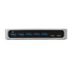 Rozbočovač USB HB30C5A2CSC, standard: USB 3.0, počet portů USB: 7 AC adaptér 65 mm StarTech.com 24 mm 65 mm