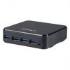 Rozbočovač USB HBS304A24A, standard: USB 3.1 USB, počet portů USB: 4 USB 94 mm StarTech.com 26 mm 94 mm