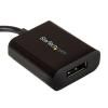 StarTech.com Adaptér, Thunderbolt 3, počet zobrazení: 1, 8 k, video připojení: Display Port, standard: USB 3.1