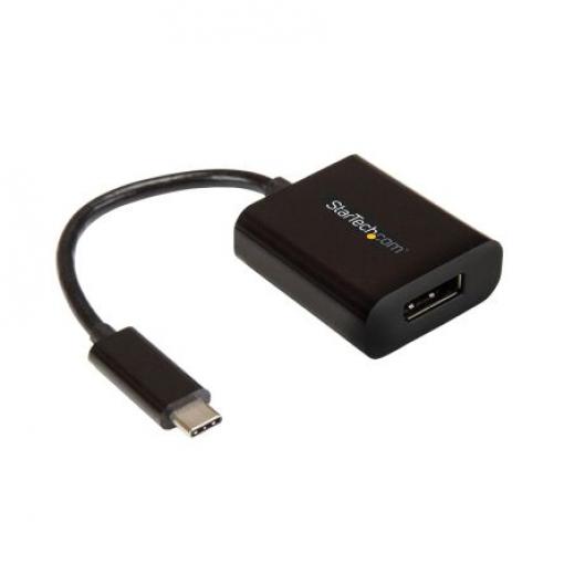 StarTech.com Adaptér, Thunderbolt 3, počet zobrazení: 1, 8 k, video připojení: Display Port, standard: USB 3.1