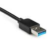 StarTech.com Adaptér, počet zobrazení: 2, 4 k, video připojení: Display Port, standard: USB 3.0