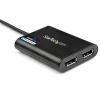 StarTech.com Adaptér, počet zobrazení: 2, 4 k, video připojení: Display Port, standard: USB 3.0