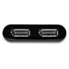 StarTech.com Adaptér, počet zobrazení: 2, 4 k, video připojení: Display Port, standard: USB 3.0